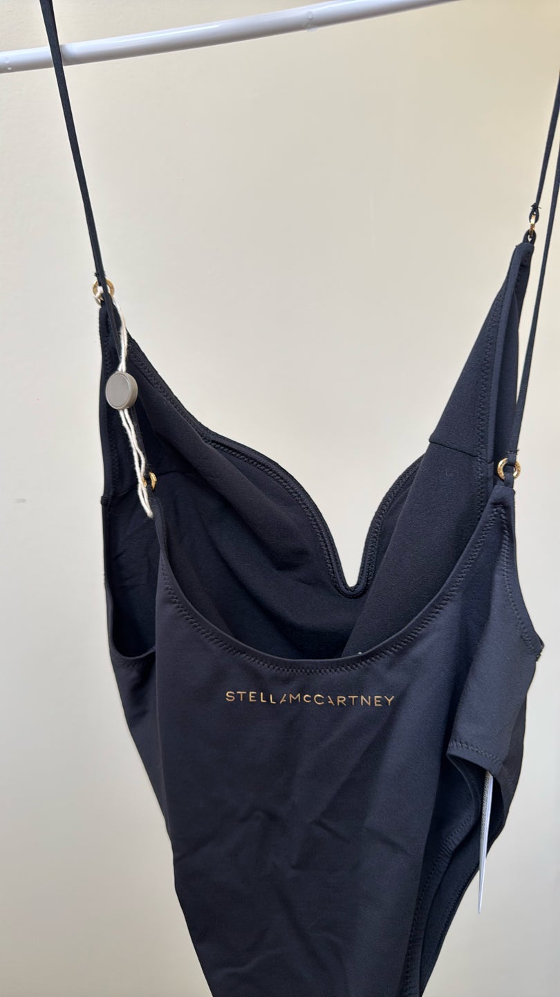STELLA MCCARTNEY Black One Piece Swimsuit — view 3