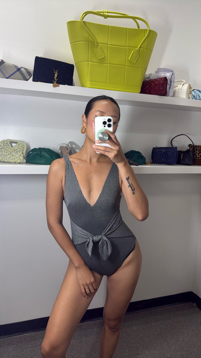 ZIMMERMANN Sequin bow 🪩one pieces swim