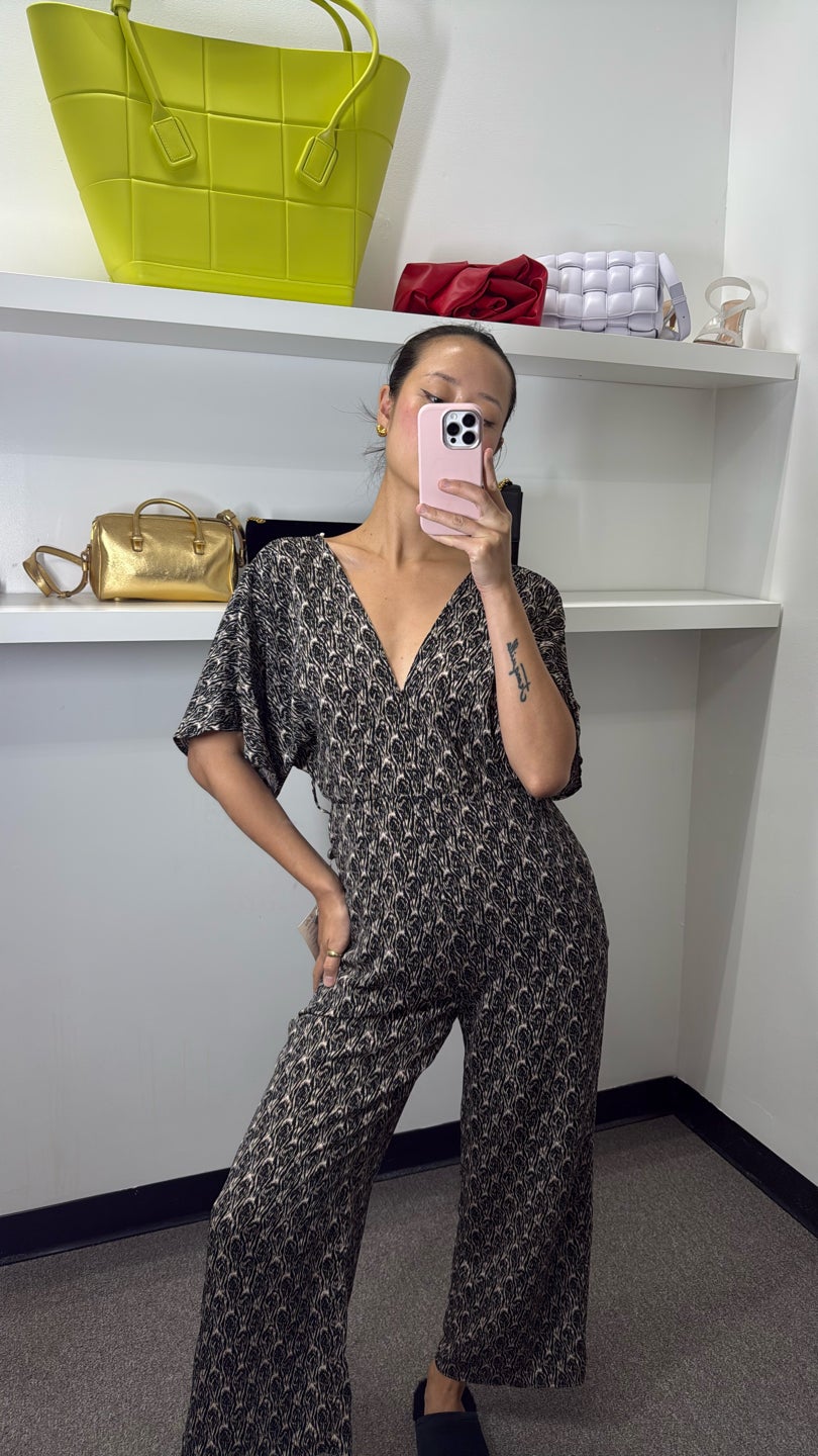 VANESSA BRUNO Iconic boho chic 🔥Jumpsuit NEW + TAG (327) — view 3