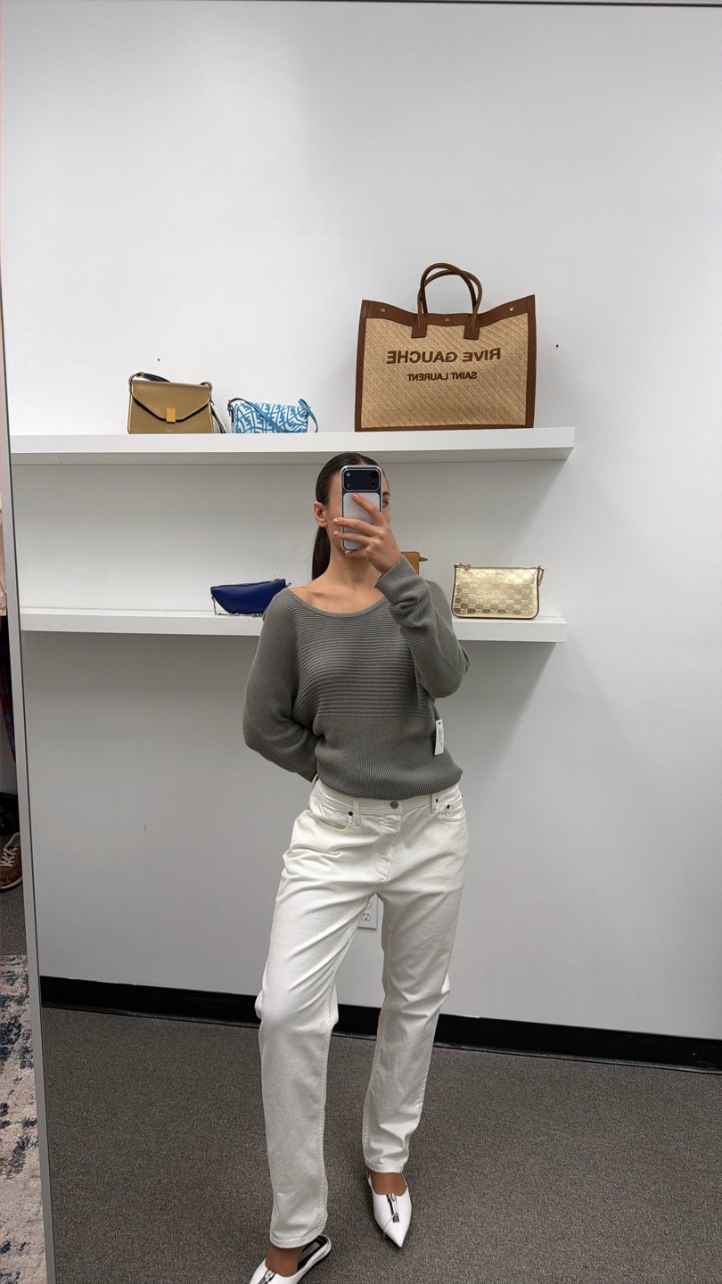 ACNE STUDIOS White mens skinny jeans — view 2