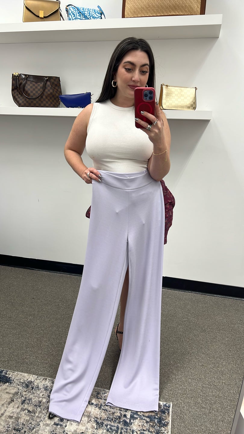 SAFIYAA	Lavender soft trousers 💜 (438) — view 2