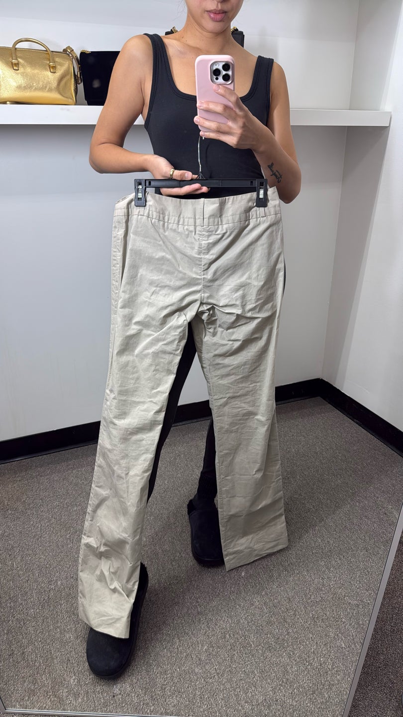 MARNI NEW marni ❤️100% cotton Everyday Khaki pants (319)