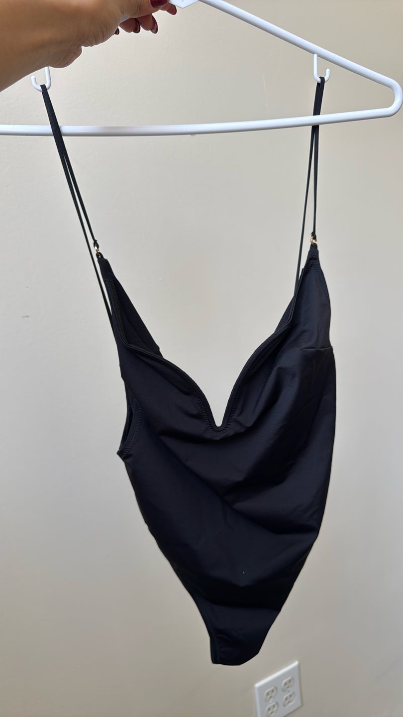 STELLA MCCARTNEY Black One Piece Swimsuit