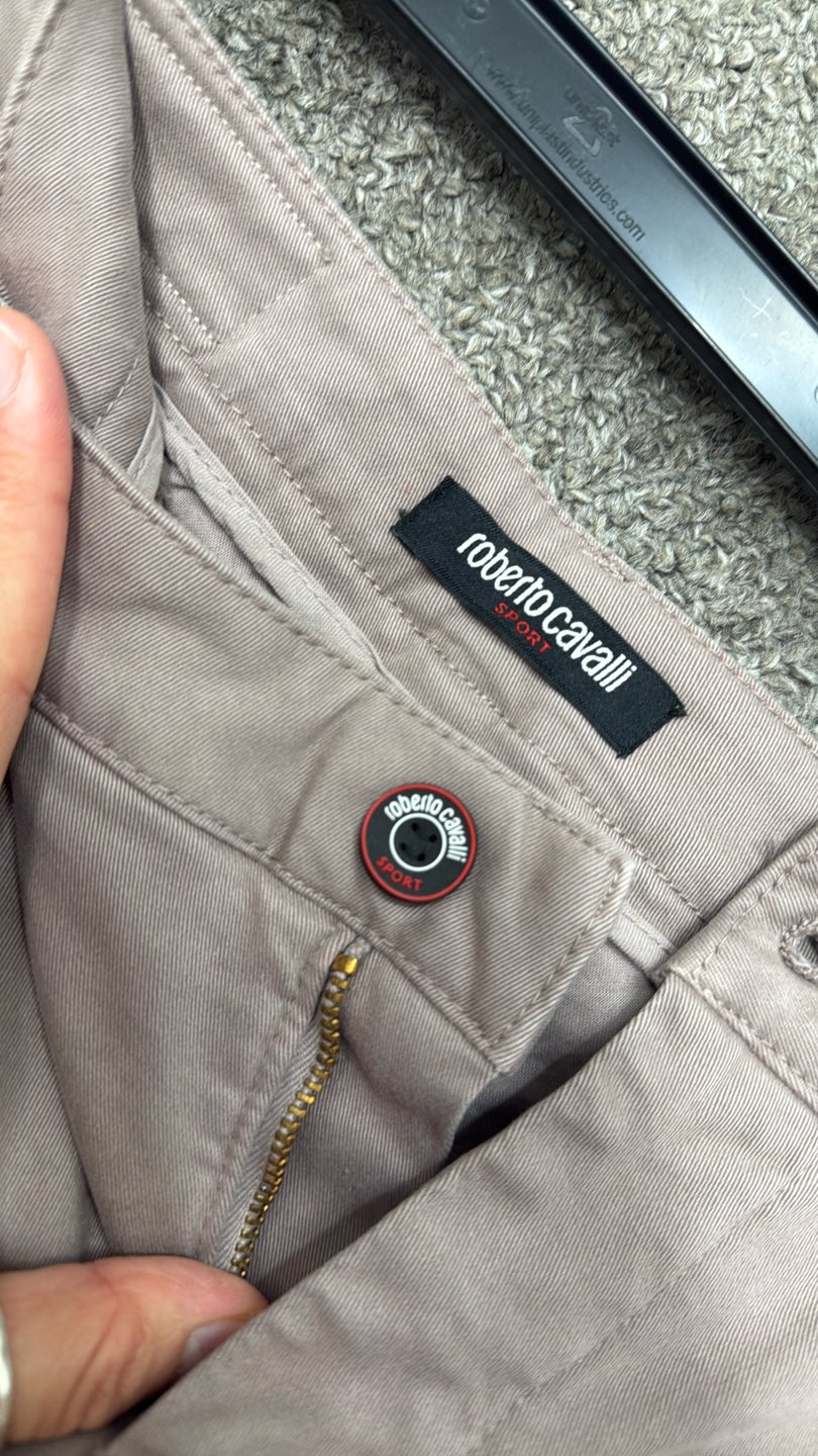 ROBERTO CAVALLI $600 OFF💞Cavalli sports NEW pants in Rose pink (318) — view 3