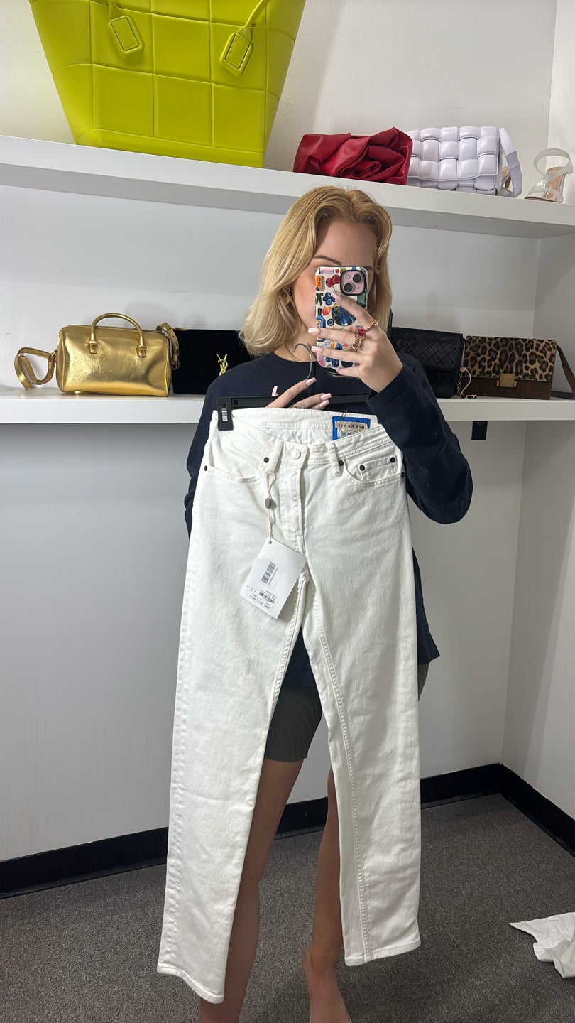 ACNE STUDIOS White Skinny Jeans — view 2