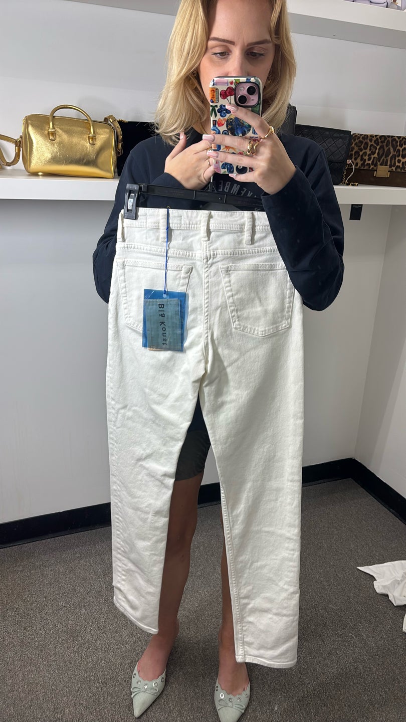 ACNE STUDIOS White Skinny Jeans — view 3