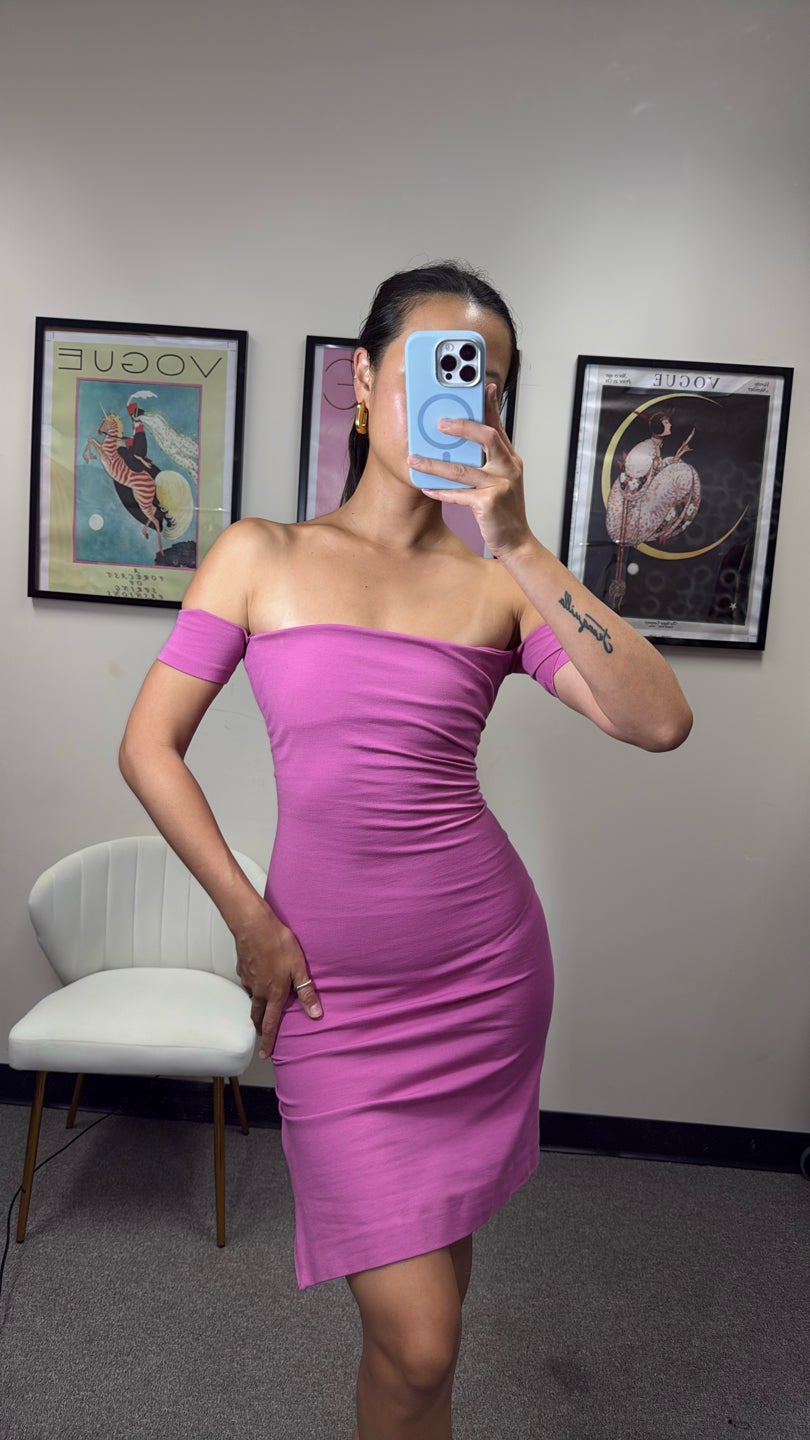 DSQUARED2 Square neck❤️🔥 con ❤️🔥Pink mini dress ❤️🔥 (1079) — view 3